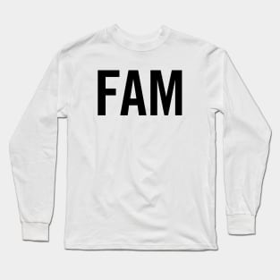 Fam Long Sleeve T-Shirt